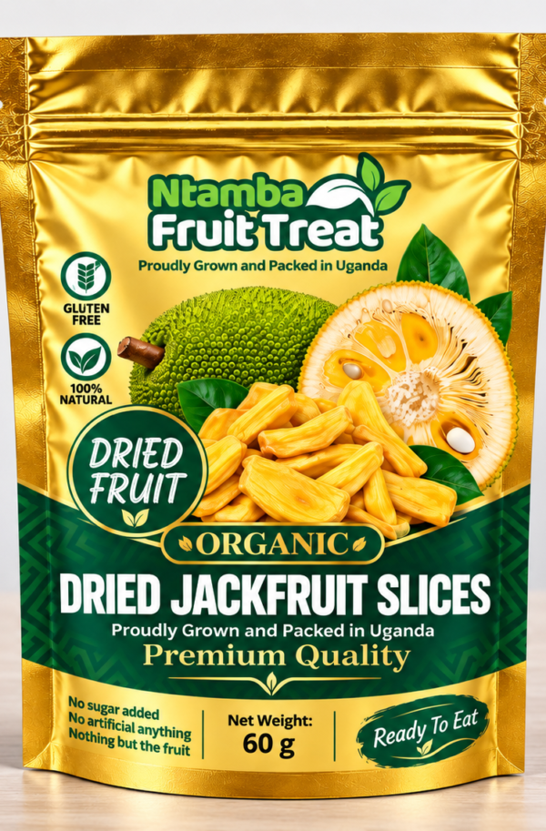 dried jackfruit slices