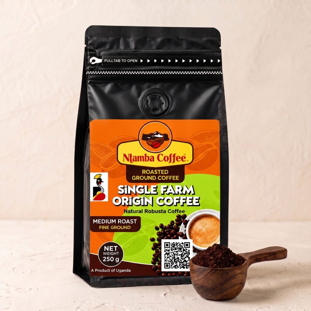 Coffee ground 250g