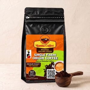 Ntamba Coffee Ground 250g