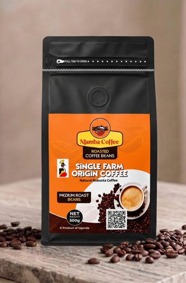 Roasted Coffee Beans 500g