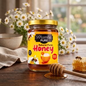Ntamba Honey Premium Jar 650g