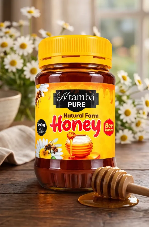 Ntamba Honey 490g