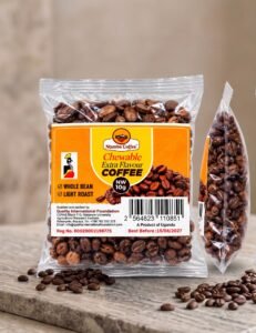 Ntamba Coffee Beans / Chewable 10g