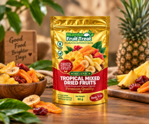 Ntamba Tropical Mixed Dried Fruits 60g