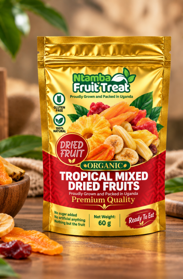 tropical mixed dried fruits