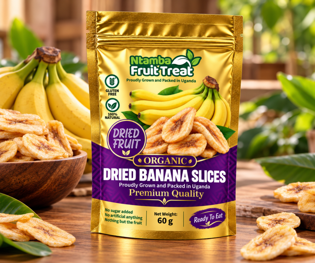 dried banana slices