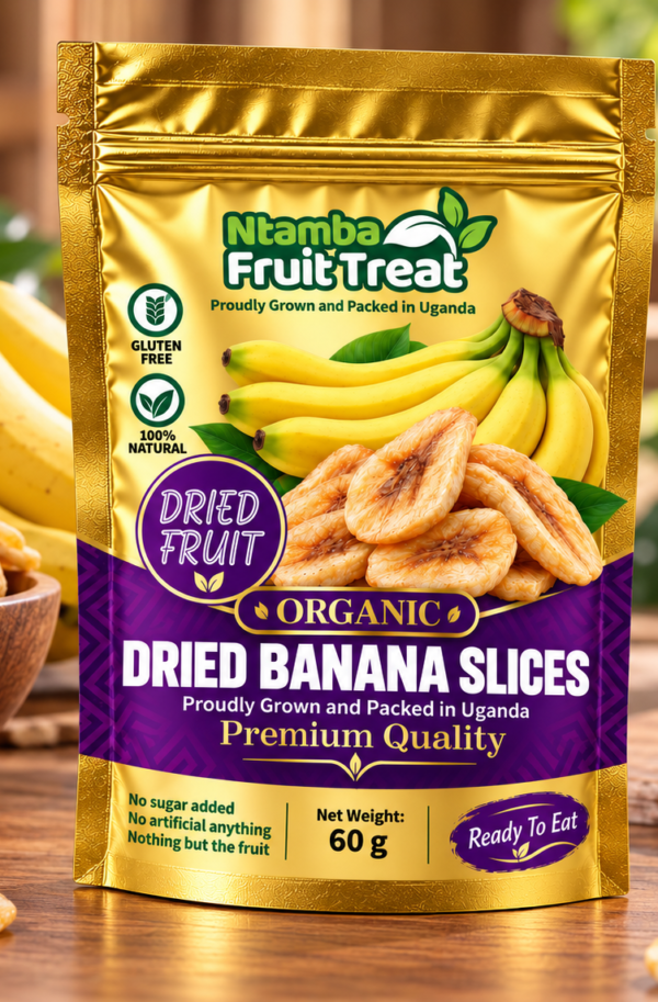 dried banana slices