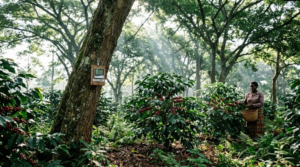 Agroforestry Microclimate Buffering: Protecting Crops from Erratic Equatorial Weather