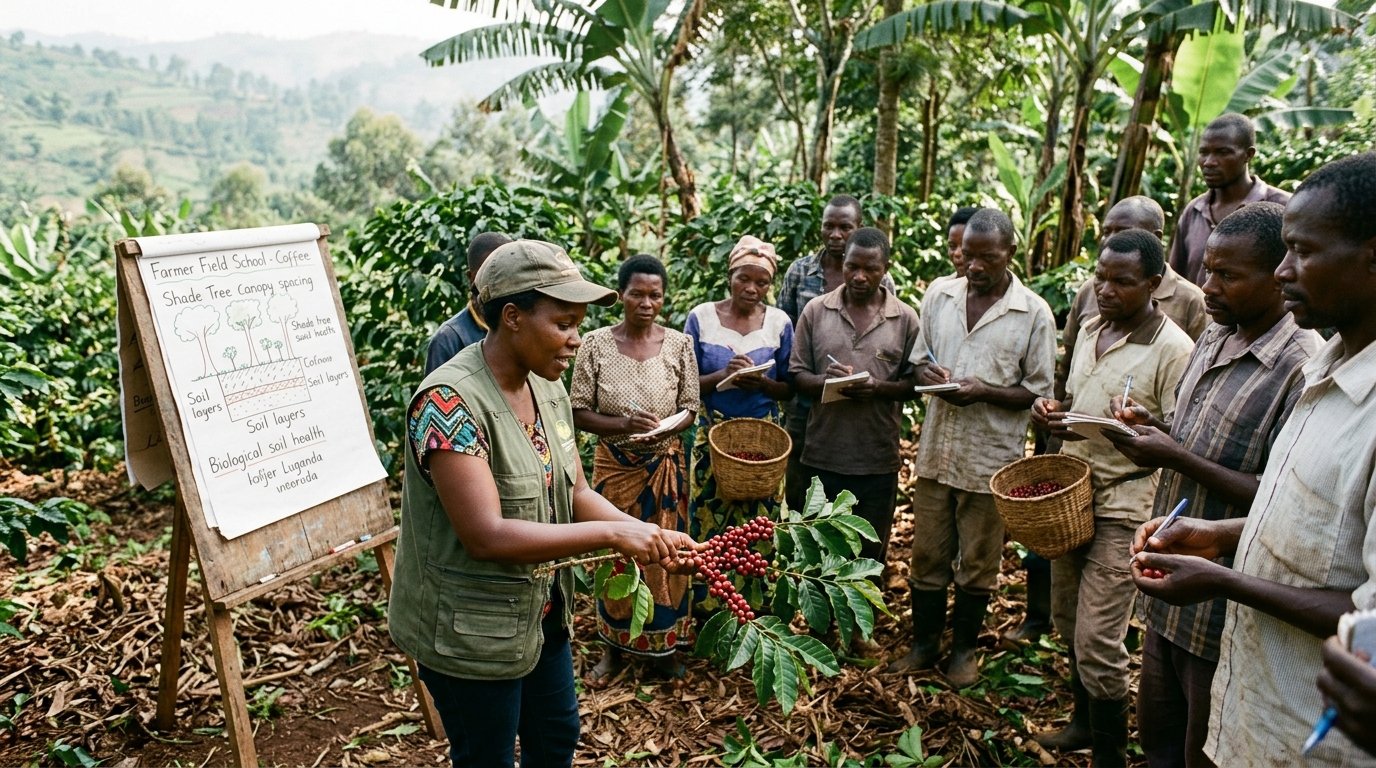Agronomy Knowledge Transfer & Farmer Training in Agriculture