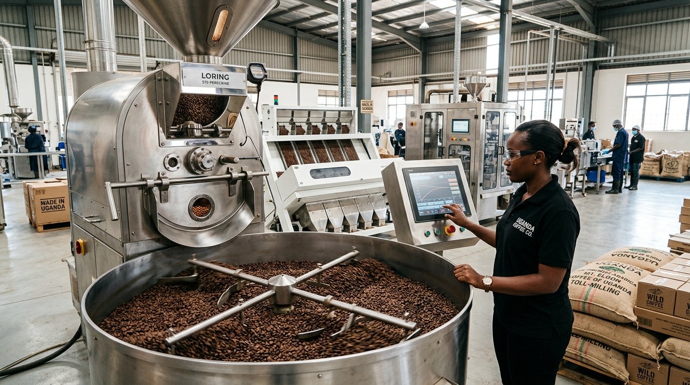 Coffee Processing & Packaging Services