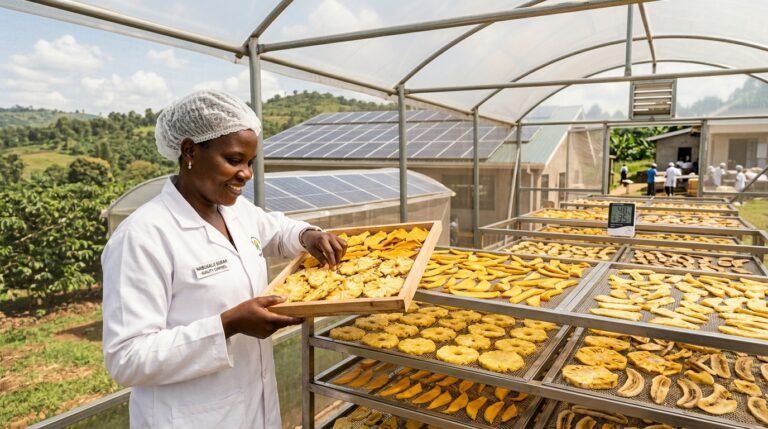 Zero-Emission Solar Dehydration: Creating Pure FruitTreat Snacks