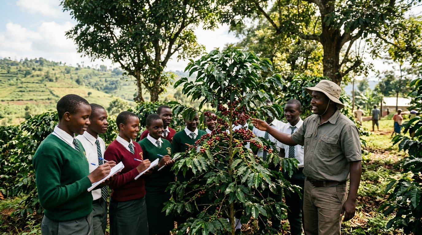 Hands-on Agricultural Education and Field Excursions