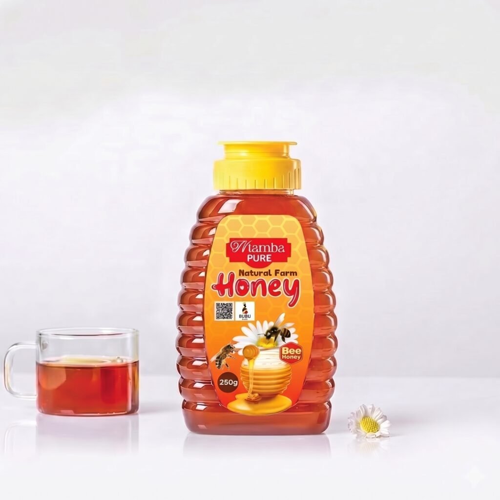 Honey squeeze bottle