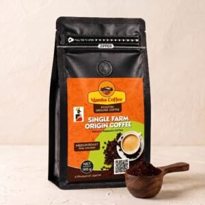 Ntamba Coffee Ground 100g